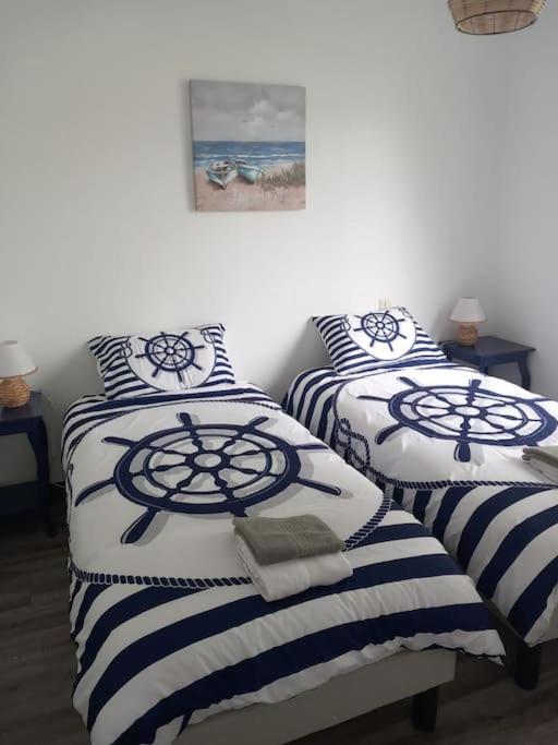 Fleur De Sel D Oleron 3 Chambres Ле-Шато-д'Олерон Экстерьер фото