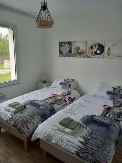Fleur De Sel D Oleron 3 Chambres Ле-Шато-д'Олерон Экстерьер фото