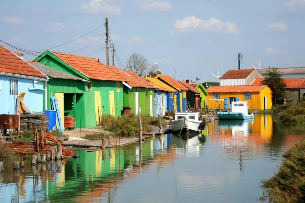 Fleur De Sel D Oleron 3 Chambres Ле-Шато-д'Олерон Экстерьер фото