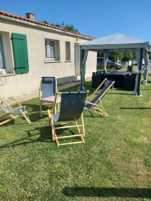 Fleur De Sel D Oleron 3 Chambres Ле-Шато-д'Олерон Экстерьер фото