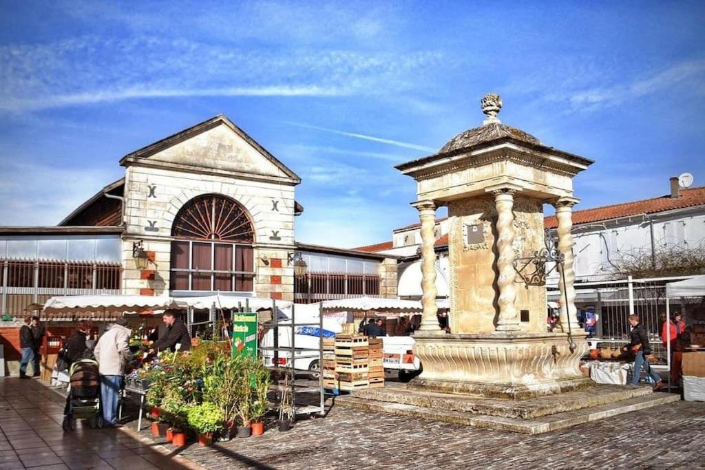 Fleur De Sel D Oleron 3 Chambres Ле-Шато-д'Олерон Экстерьер фото