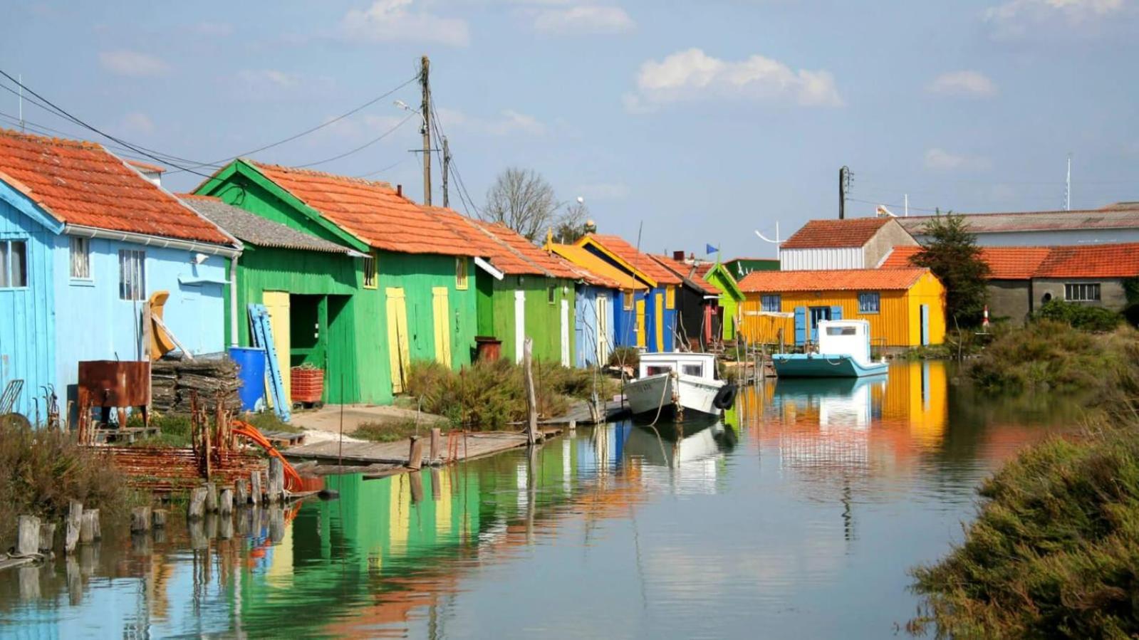 Fleur De Sel D Oleron 3 Chambres Ле-Шато-д'Олерон Экстерьер фото