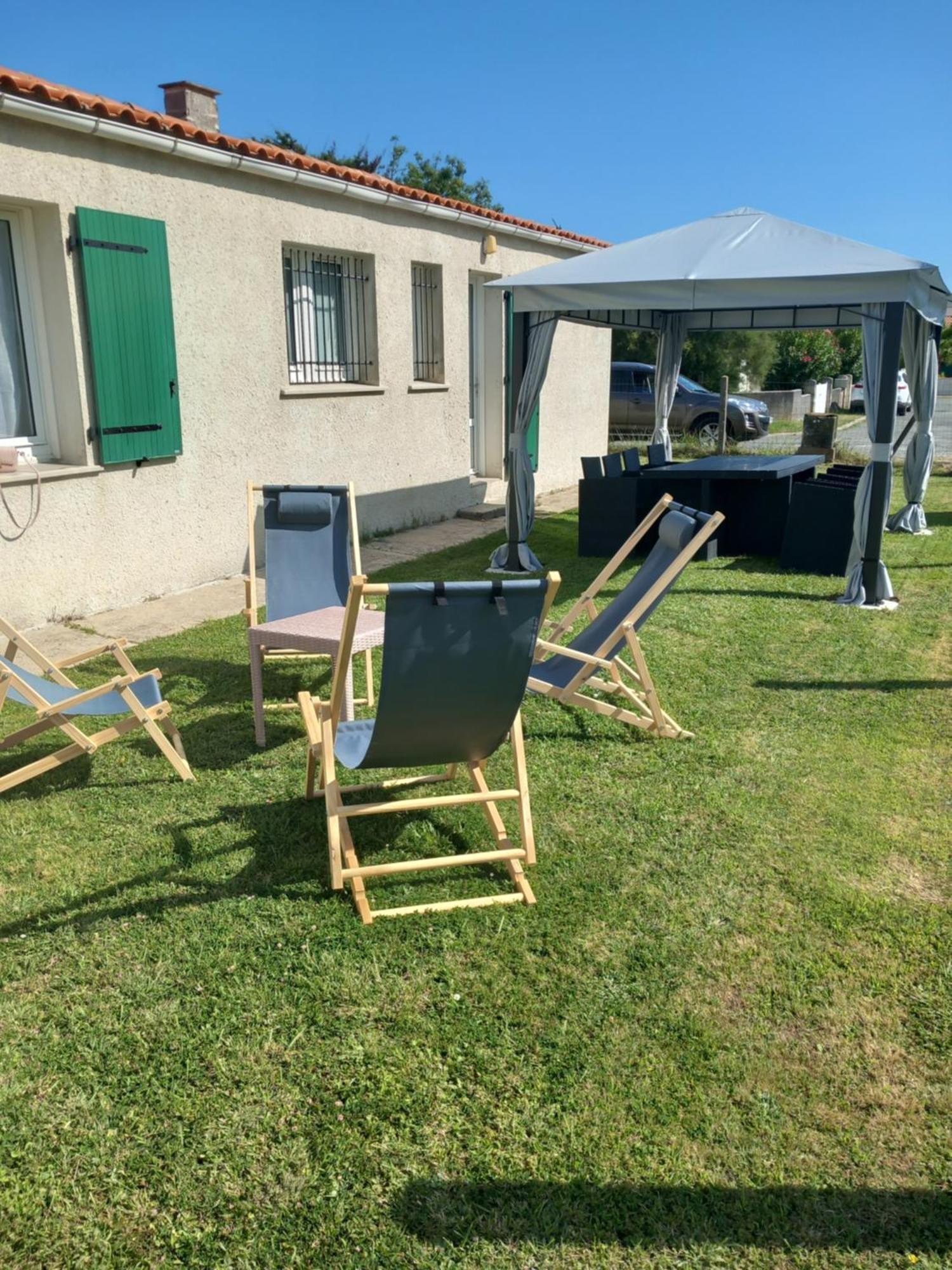 Fleur De Sel D Oleron 3 Chambres Ле-Шато-д'Олерон Экстерьер фото