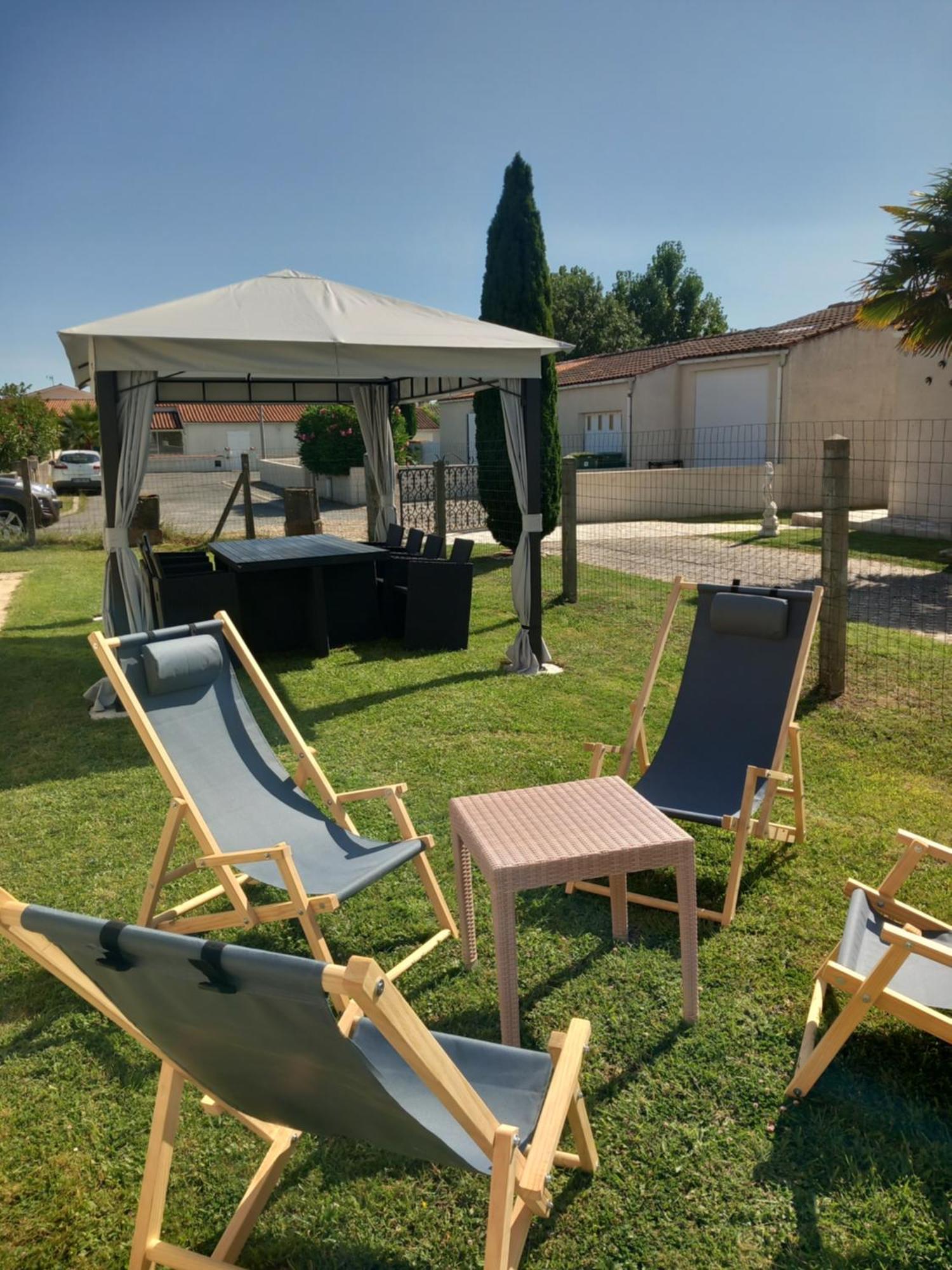 Fleur De Sel D Oleron 3 Chambres Ле-Шато-д'Олерон Экстерьер фото