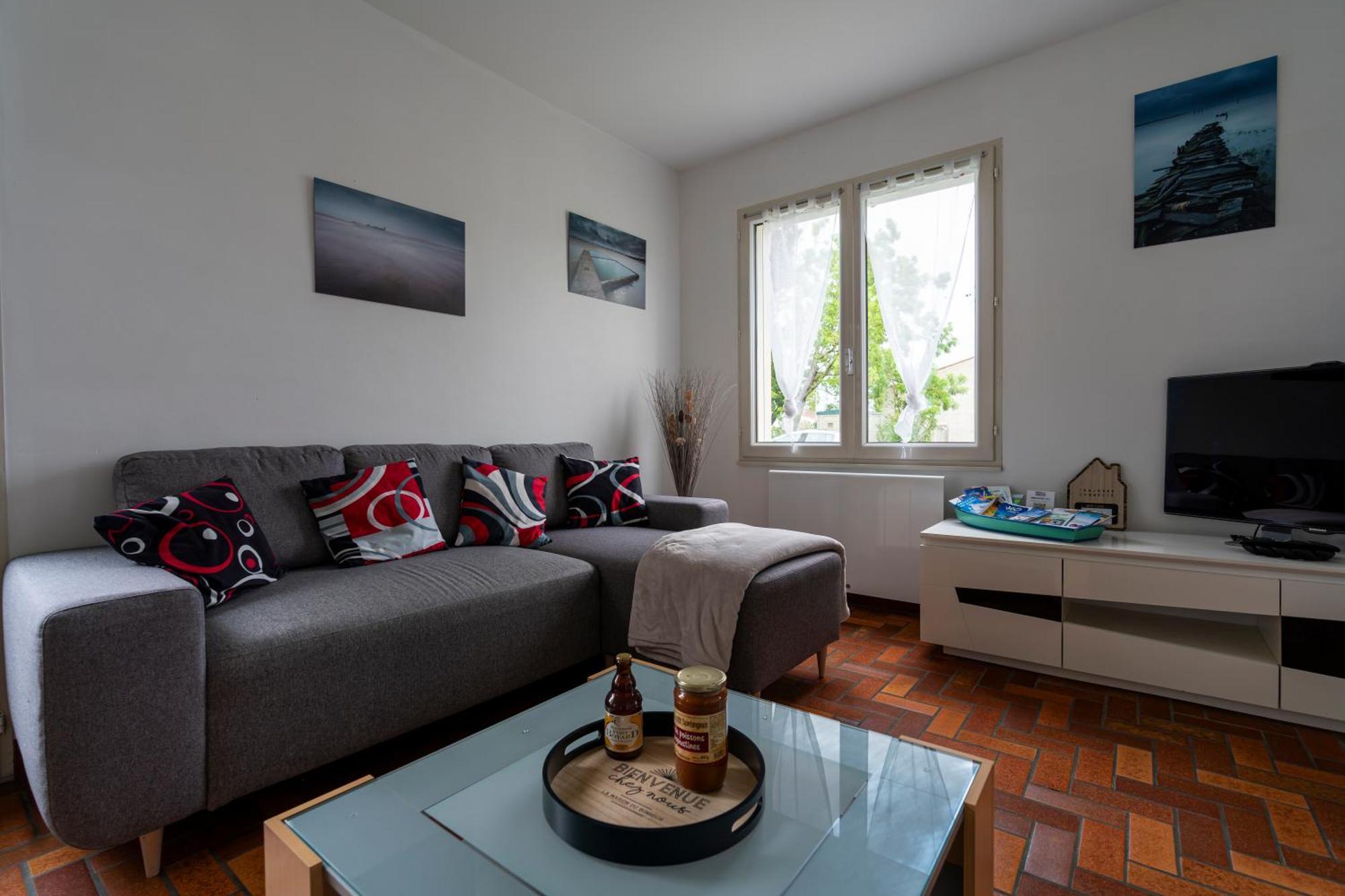 Fleur De Sel D Oleron 3 Chambres Ле-Шато-д'Олерон Экстерьер фото
